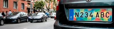 ¿Se puede personalizar la matrícula de un coche en España?