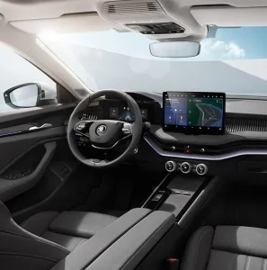 Skoda Superb Configurador | Configurar | Simulador - Diseno interior Skoda superb 