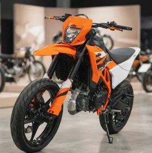 Renting KTM SMC 125R | Precios y Ofertas Sin Entrada - Una nueva forma de conducir sin comprar y ahorrando dinero KTM SMC 125 R