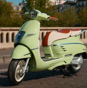 Renting Peugeot Django Classic 125 | Precios Sin Entrada - Una nueva forma de conducir sin comprar y ahorrando dinero Peugeot Django Classic 125