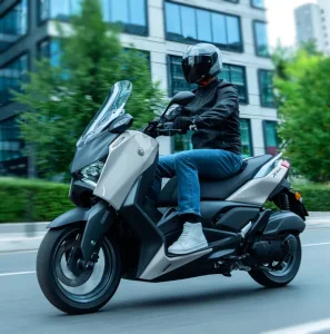 Renting Yamaha XMAX 125 Tech Max | Precios Sin Entrada - Una nueva forma de conducir sin comprar y ahorrando dinero Yamaha XMAX 125 Tech Max