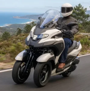 Renting Motos Yamaha Tricity 300 | Precios Sin Entrada - Una nueva forma de conducir sin comprar y ahorrando dinero Yamaha Yamaha Tricity 300