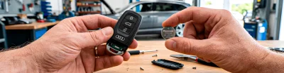 Cómo cambiar la pila del mando del coche paso a paso
