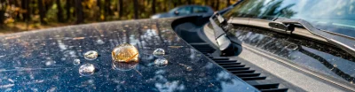 Cómo quitar la resina del coche sin dañar la pintura