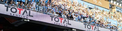 Así fue el reto durante el Dépor-Valencia con Total Renting
