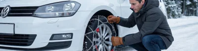 ¿Cómo poner cadenas de nieve paso a paso?