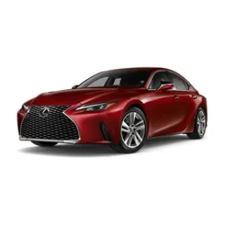Lexus IS Configurador