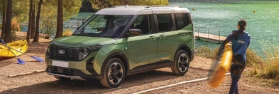 Ford Tourneo Courier Configurador