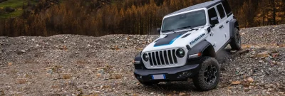 Jeep Wrangler Configurador