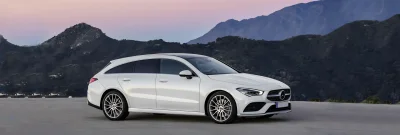 Mercedes CLA Shooting Brake Configurador