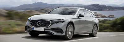 Mercedes Clase E Estate Configurador