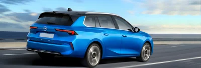 Opel Astra Sports Tourer Configurador