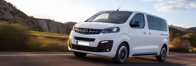 Opel Zafira-E Life Configurador