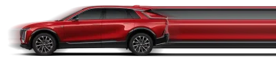 Coche rojo en movimiento