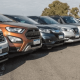 Coches segmento B en España