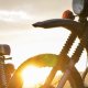 ¿Dónde colocar el distintivo ambiental de las motos?