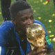 Dembelé, jugador del Barça, pillado en su coche infraganti