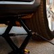 Caster o ángulo de avance coche