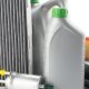 Filtro de combustible coche