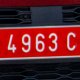 Matriculas rojas del coche: ¿Qué son y qué significan?