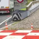 ¿Qué es una zona de frenado de emergencia y para qué sirve este carril?