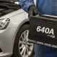 ¿Qué significa 640A en una batería?