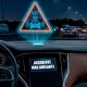 Señal V27: qué es el triángulo virtual de la DGT y cómo funciona