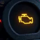 ¿Qué significa la luz del motor encendida?