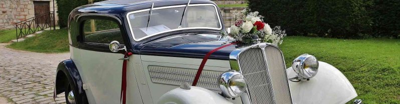 coche clásico para tu boda