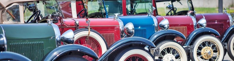 ¿Dónde comprar un coche clásico americano en buen estado?