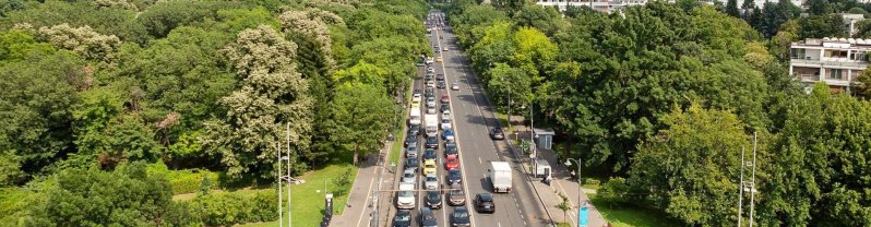 Parar en doble fila