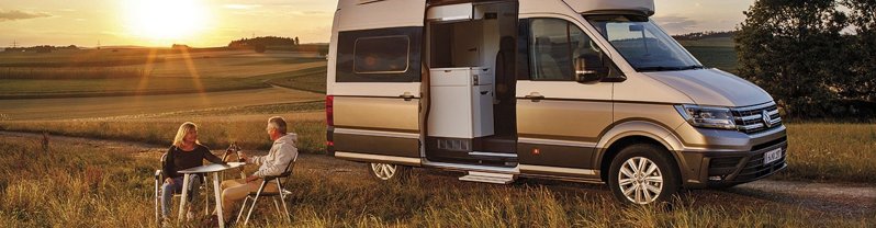 Autocaravanas pequeñas 2 plazas