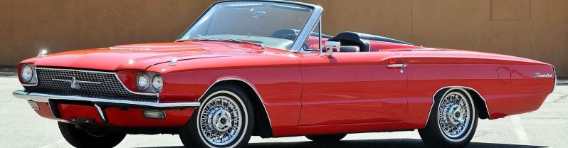 Coches clásicos americanos descapotables