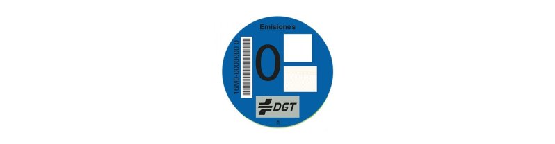¿Dónde colocar el distintivo ambiental de las motos?