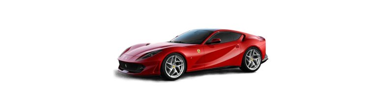 Coches deportivos rojos 