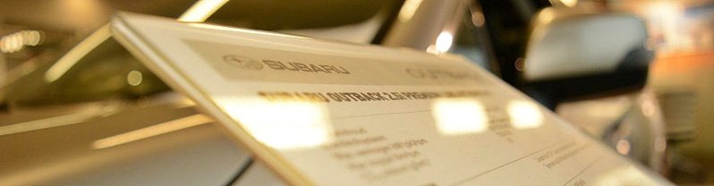 Cómo comprar un coche que ha sido de renting