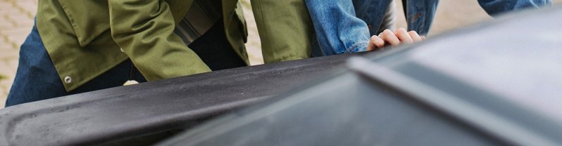 Cómo quitar bollos del coche
