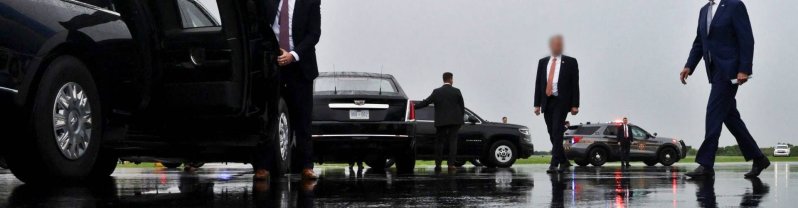 El coche del presidente de Estados Unidos