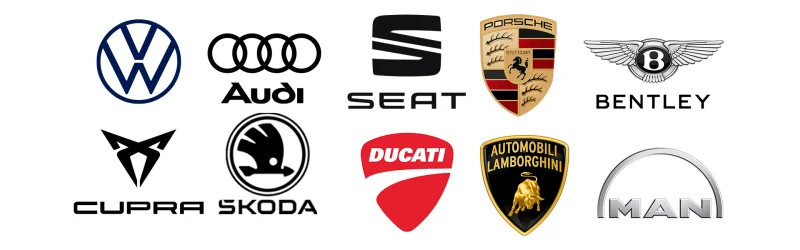 ¿Cuántas marcas tiene el grupo Volkswagen? Grupo VAG - Grupo VAG 2