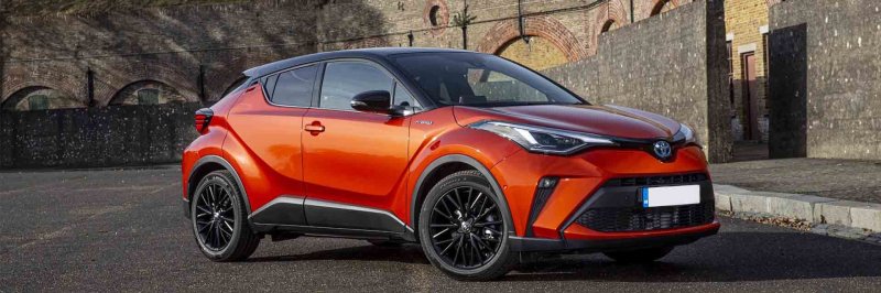Las curiosidades del Toyota CHR que no conocías