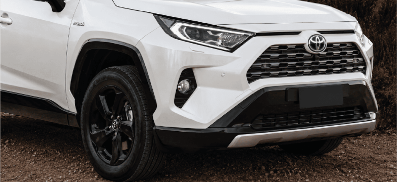 Ficha técnica Toyota