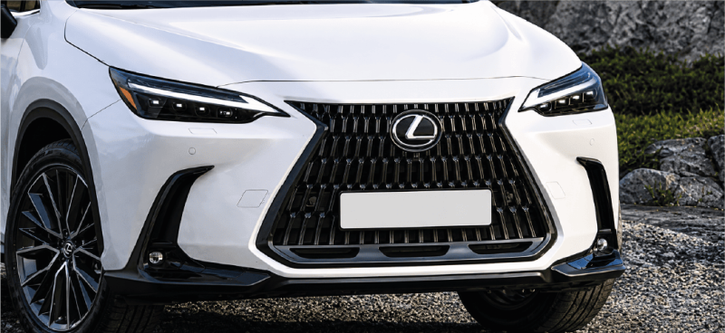Ficha técnica Lexus