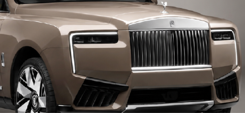 Ficha técnica Rolls-Royce