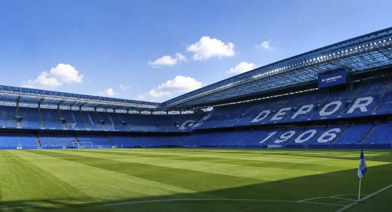 Estadio del RC Deportivo