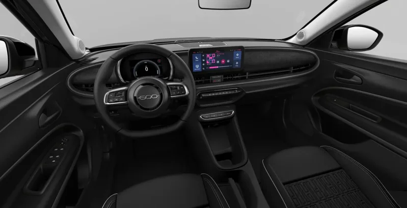 Fiat-600-MHEV-1.2-100cv-DDCT-interior-delantera