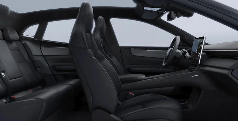 POLESTAR-4-Long-Range-Single-200kW-interior-trasera