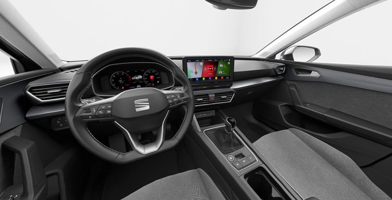 SEAT-LEON-1.0-TSI-Style-Sportstourer-25o-Aniversario-interior-delantera