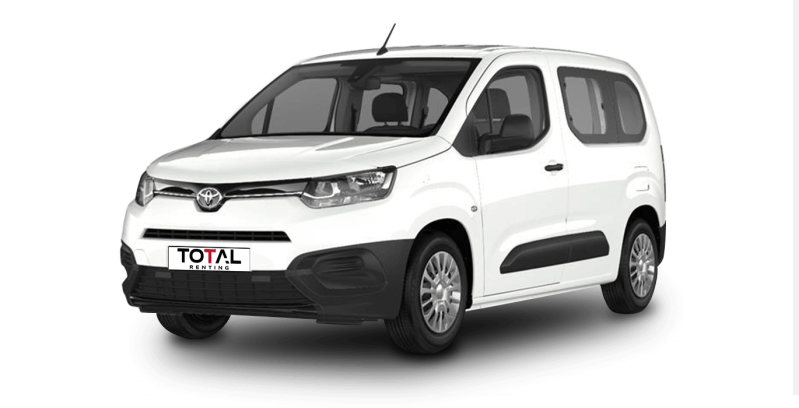 toyota proace city combi imagen principal