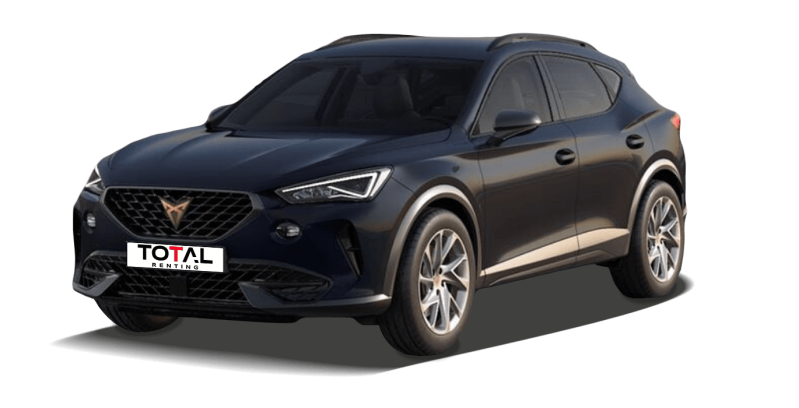 Cupra Formentor SEALCO azul