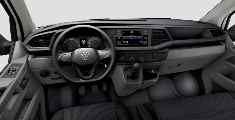 Volkswagen Transporter 2.0 TDI Furgon Corto IMAGEN (1)